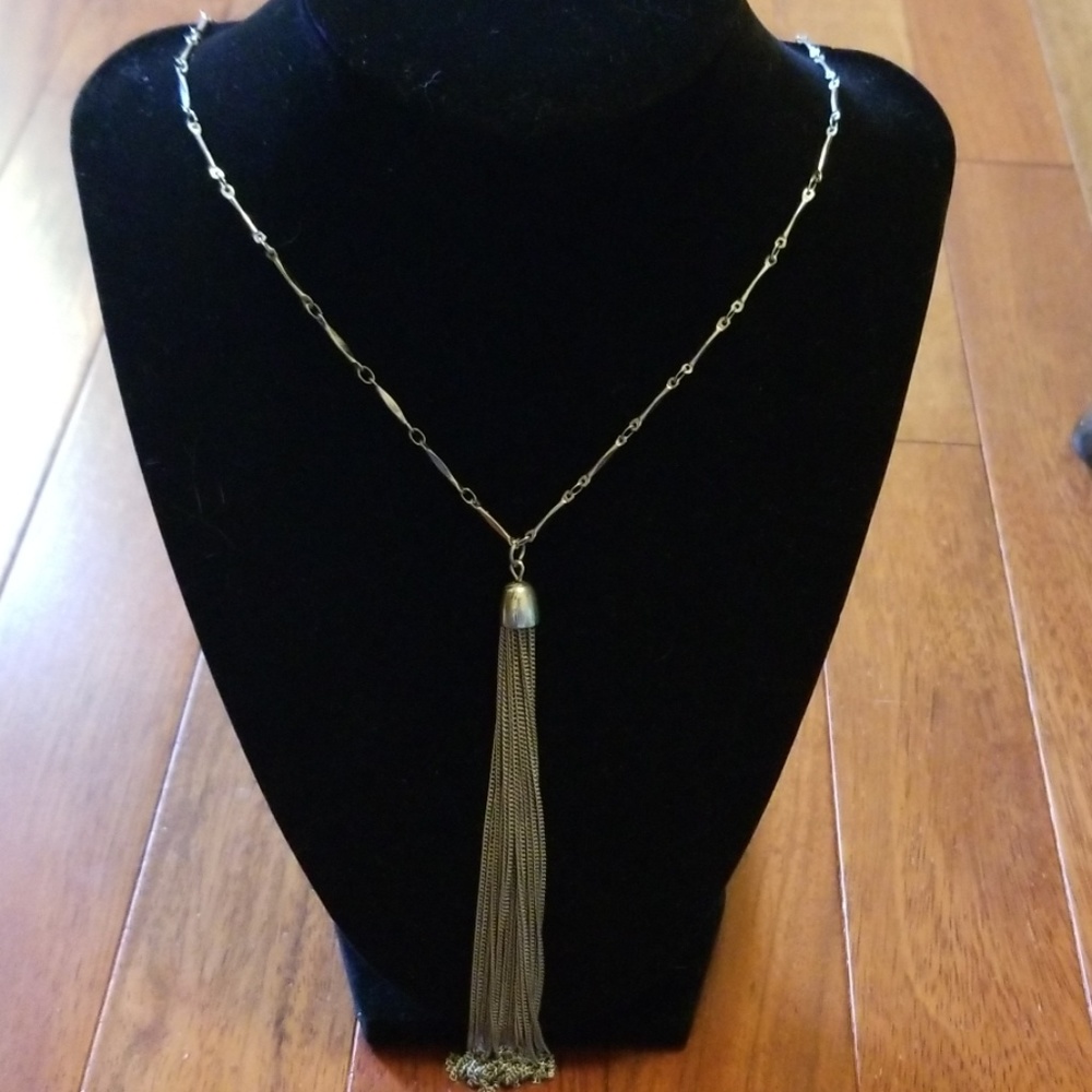 Tassel necklace